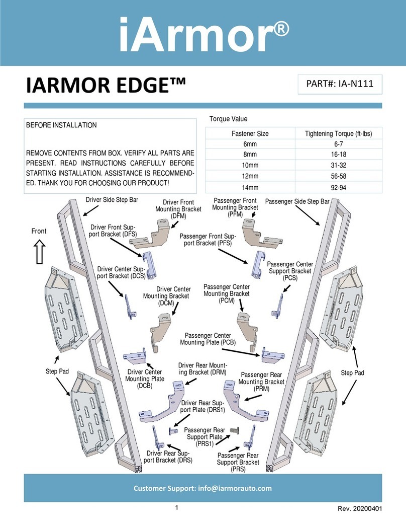 iArmor EDGE manual