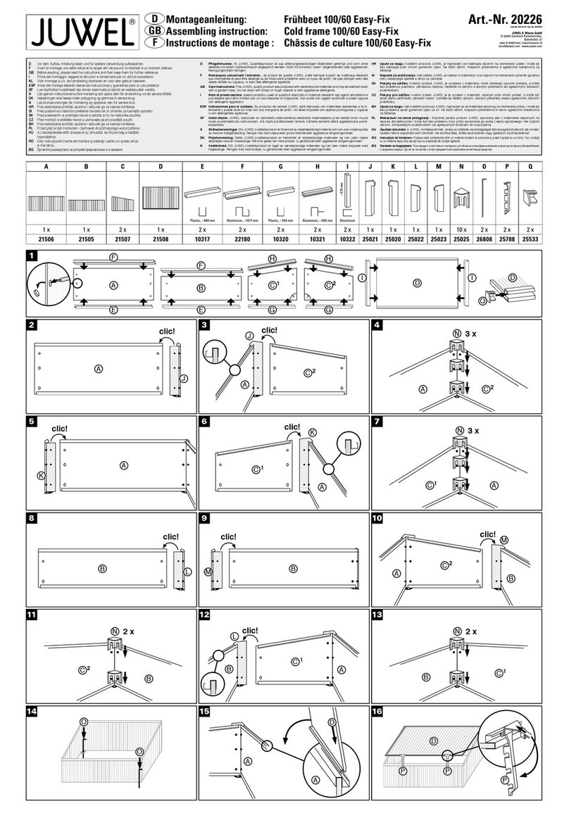 juwel 20226 User manual