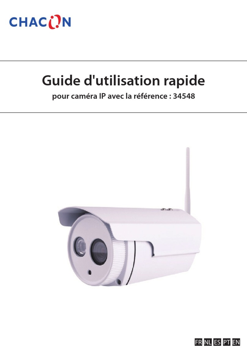Chacon 34548 Instruction manual