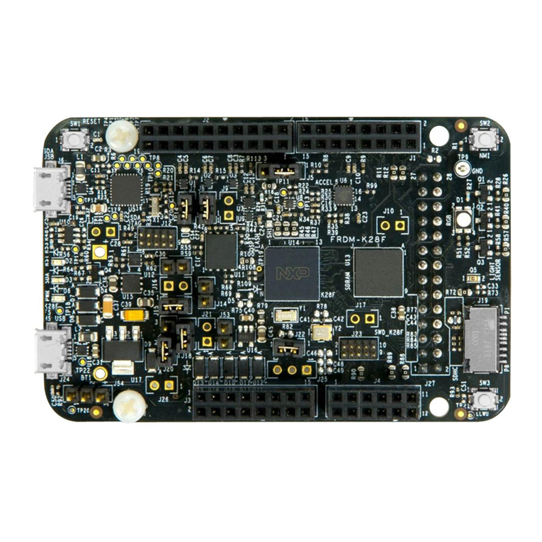 NXP Semiconductors FRDM-K28F user guide