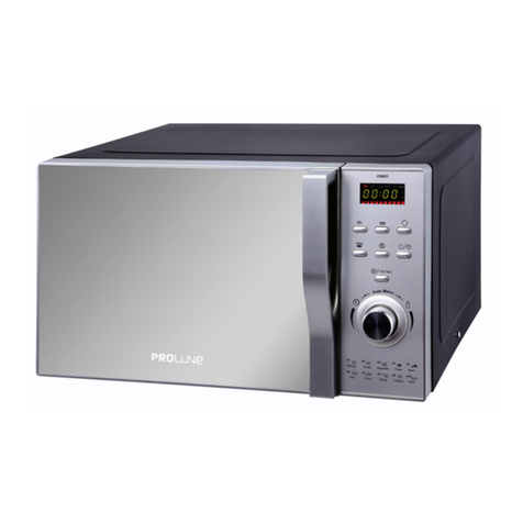 Proline CMB23 User manual Proline CMB23 User manual
