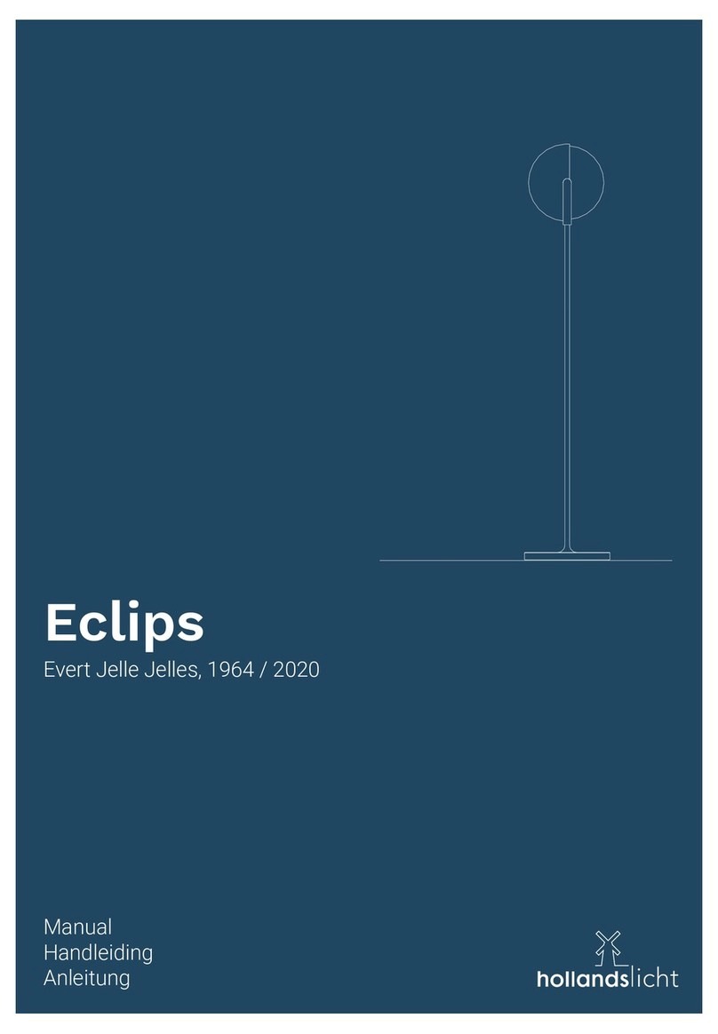 hollandslicht Eclips manual