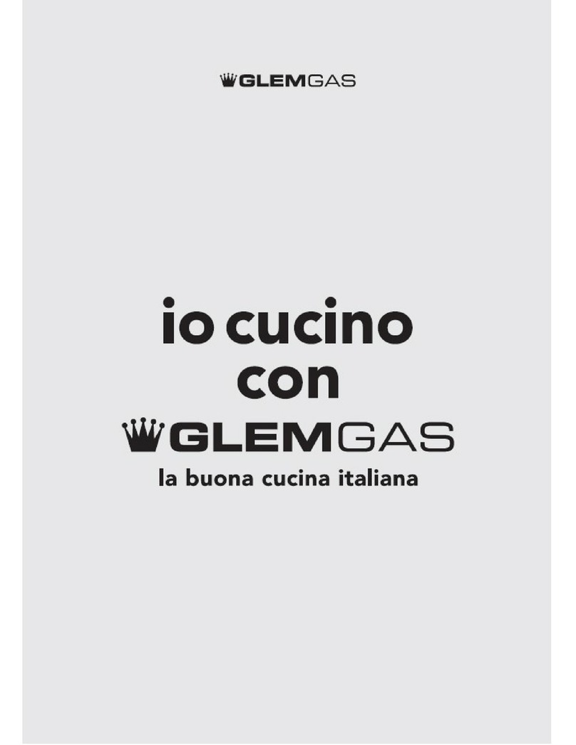 Glem GHB972IX instruction manual
