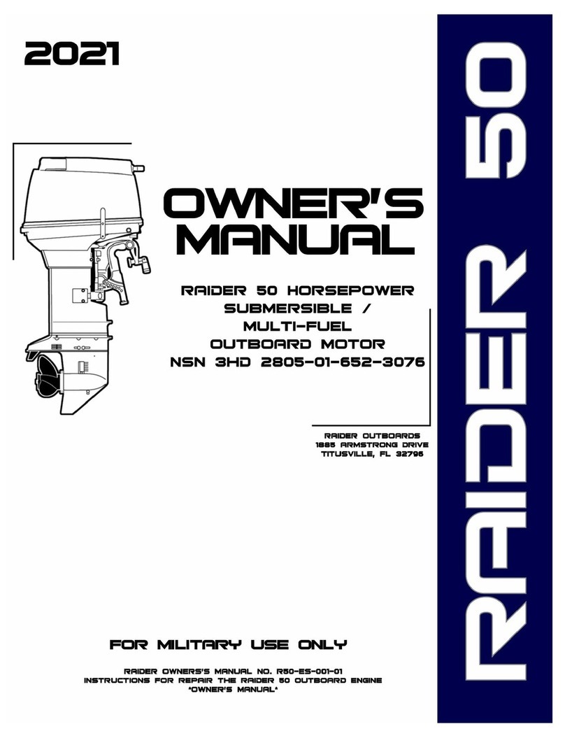 Raider R50ES-001 owner's manual