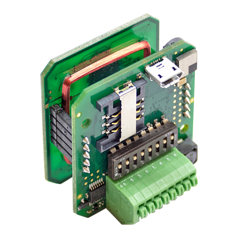 Elatec TWN4 Palon One LEGIC Technical handbook