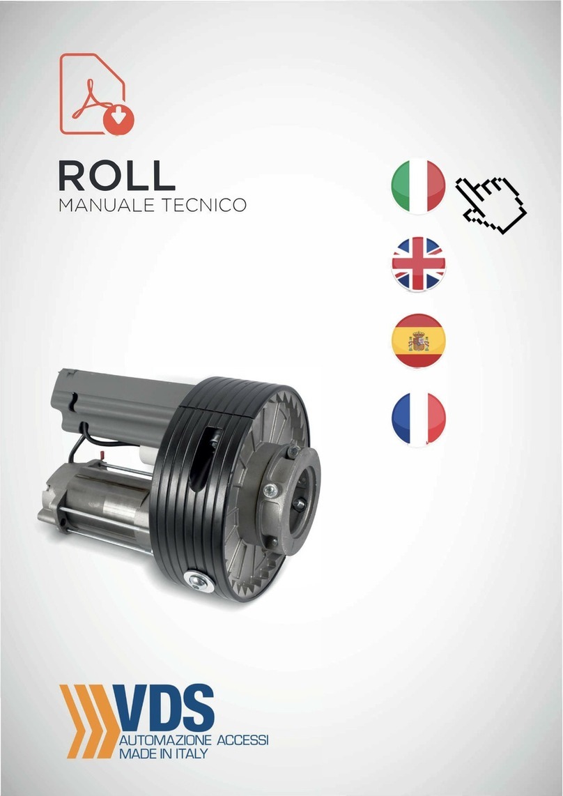 Roll 60/200 installation manual