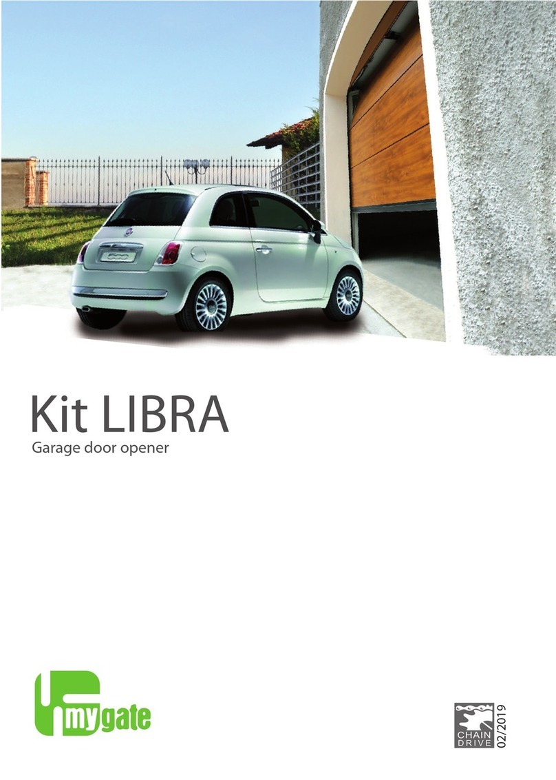 MyGate Kit LIBRA manual