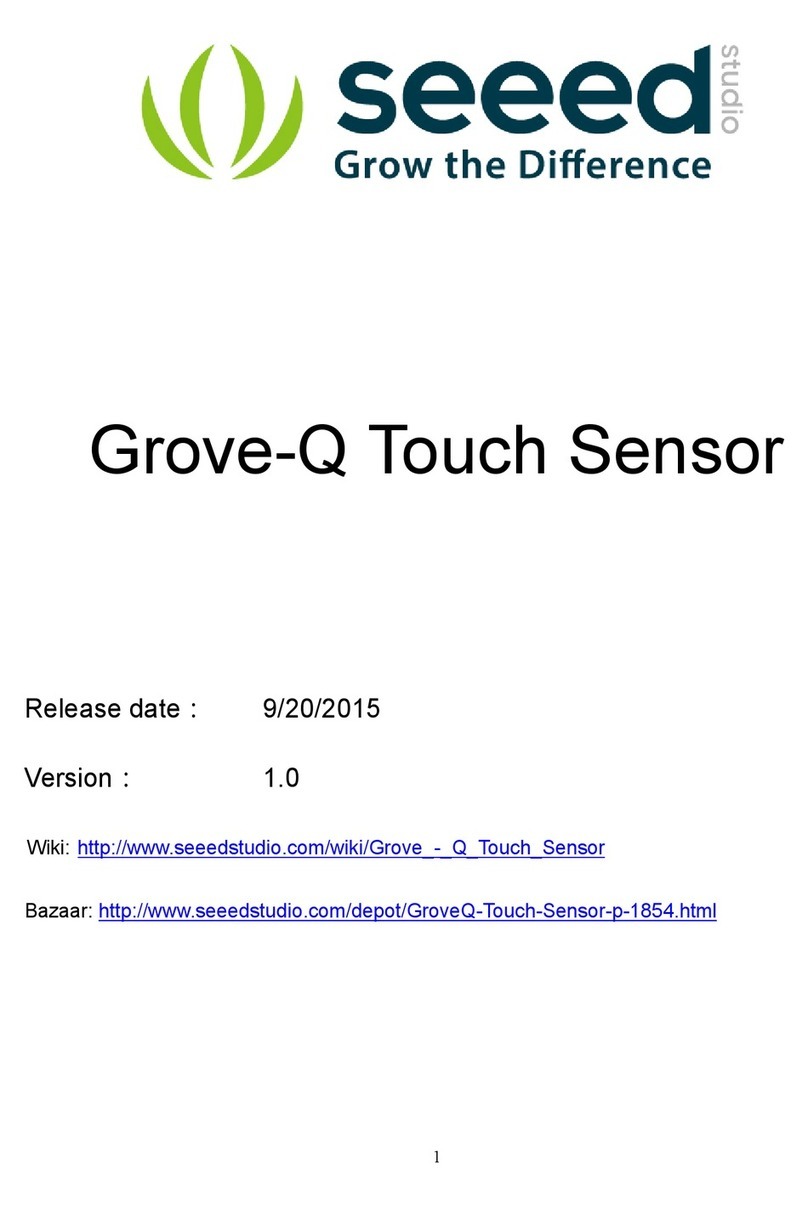 Seeed Grove-Q Touch Sensor manual