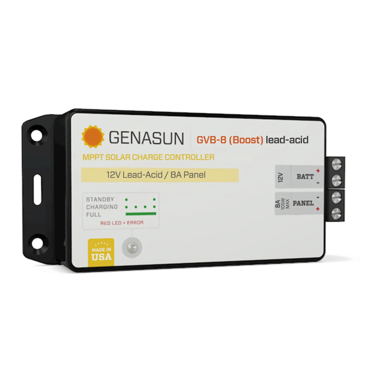 AA Portable Power Corp GVB-8-Pb-12V quick start guide
