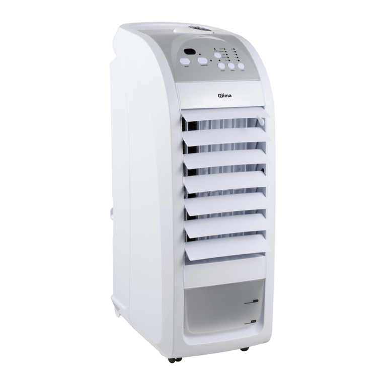 Qlima LK 70 E User manual