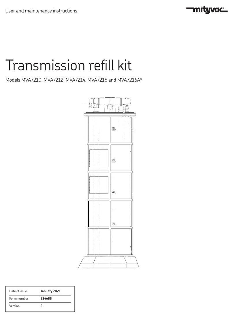 Mityvac MVA7210 User and maintenance instructions
