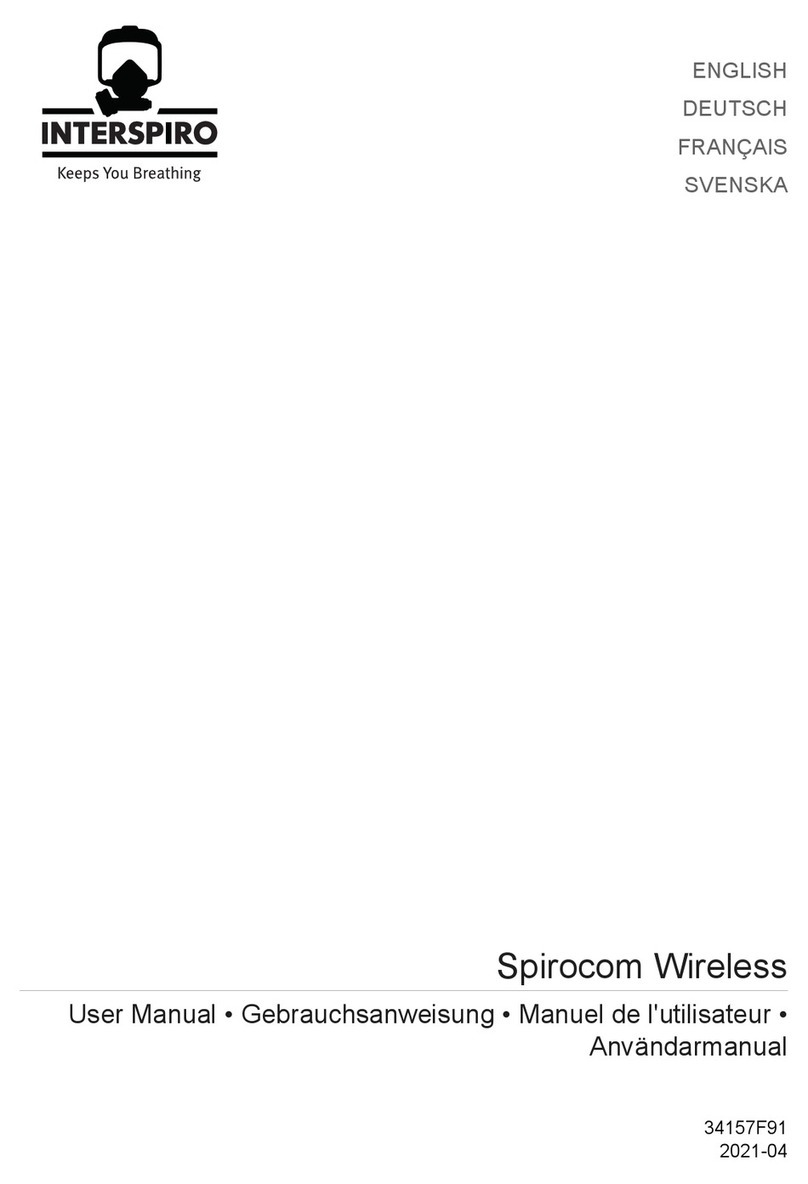 INTERSPIRO Spirocom User manual