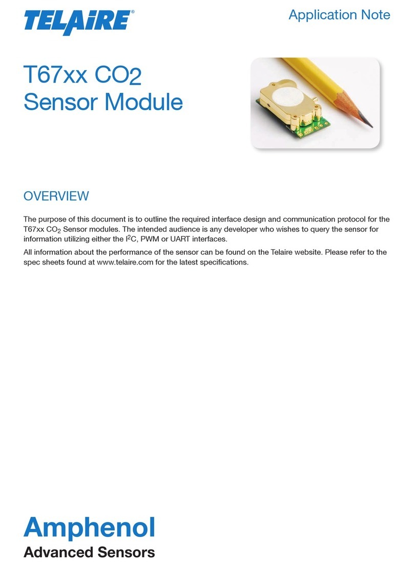 Telaire T67 Series Application note