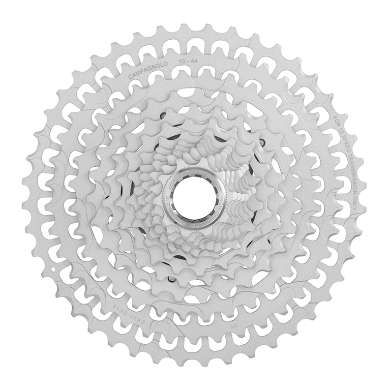 CAMPAGNOLO EKAR 13s SPROCKETS quick start guide
