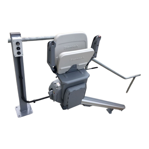 Stannah 320 User manual