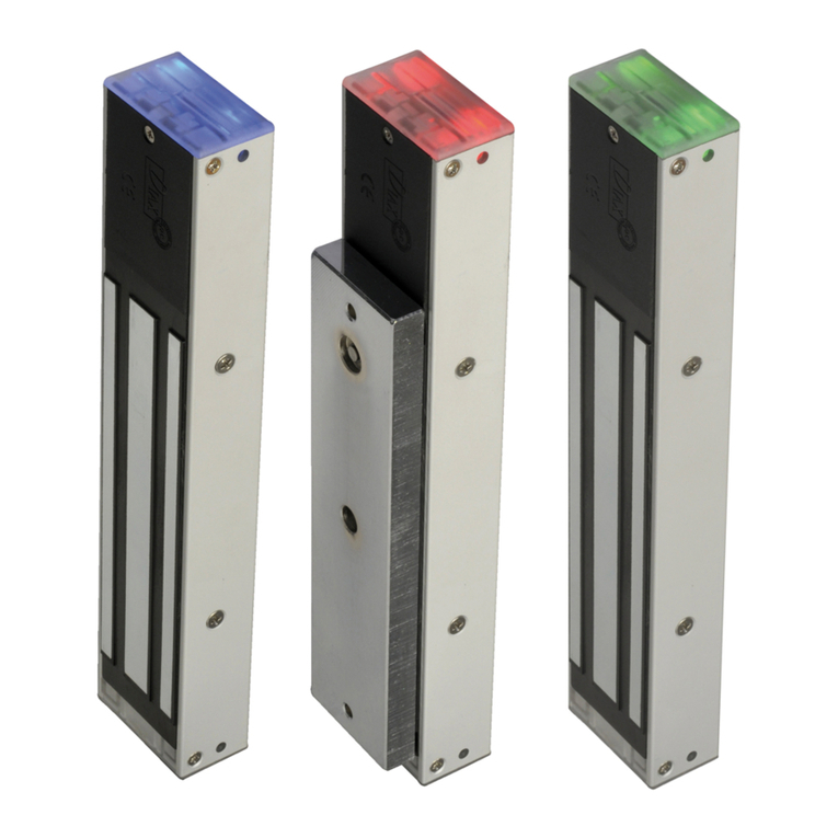 CDVI V3S installation manual