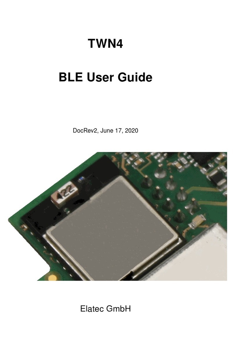 Elatec TWN4 MultiTech 2 HF user guide