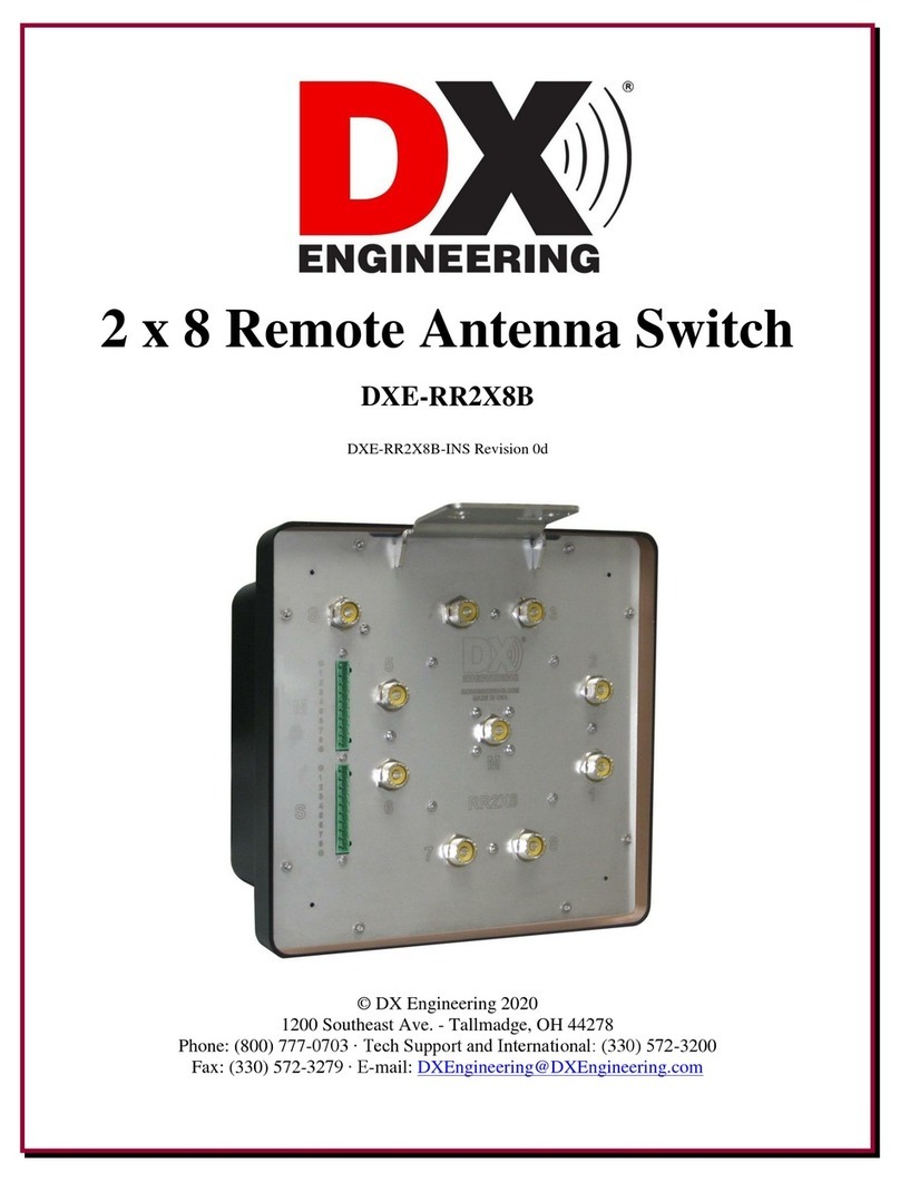 DX DXE-RR2X8B manual