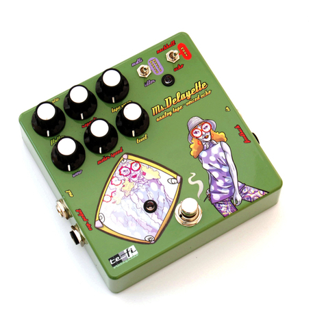 Tefi Vintage Lab Ms. DELAYETTE operating manual