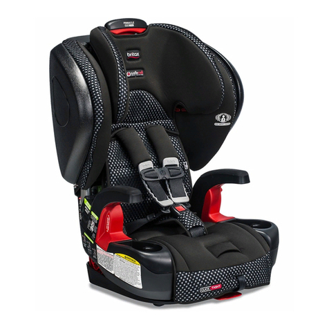Britax CLICKTIGHT PINNACLE User manual