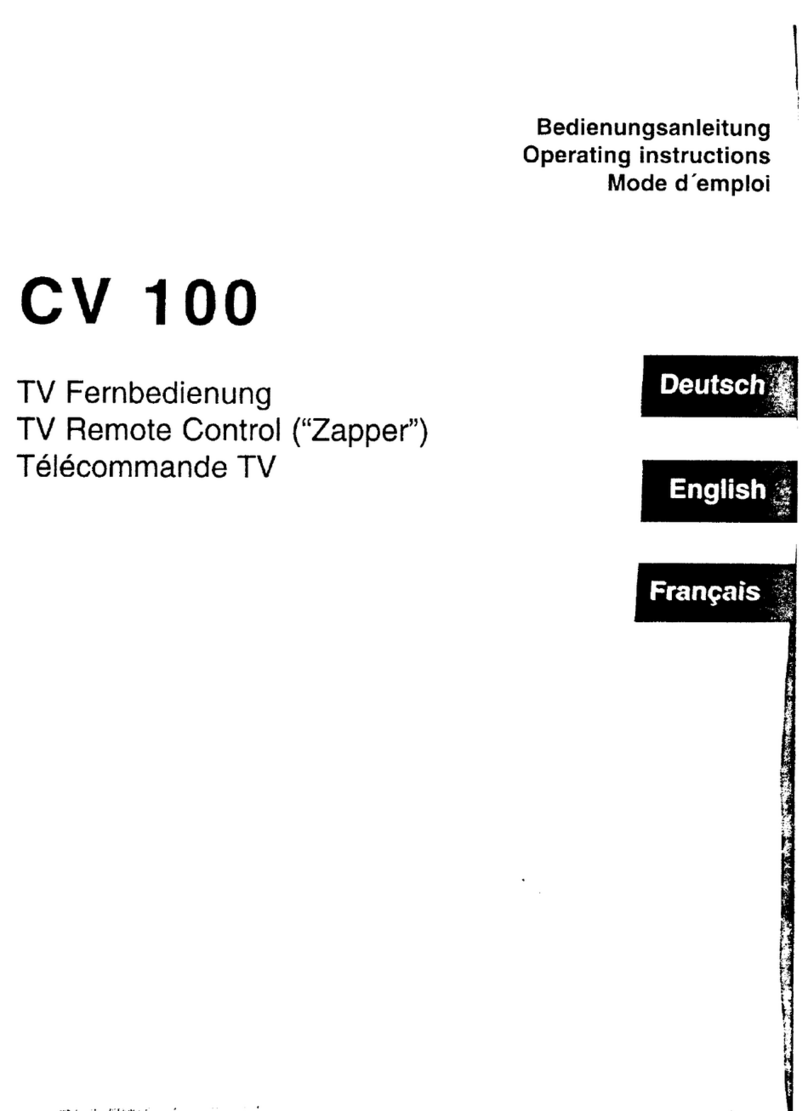 Conrad Zapper CV 100 User manual