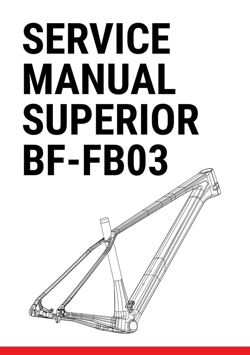 Superior BF-FB03 Service manual
