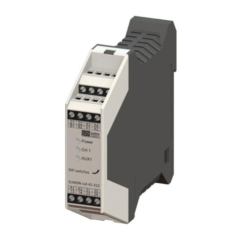 ASO ELMON 41-322 User manual