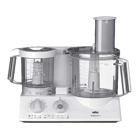 Braun Multiquick 5 User manual