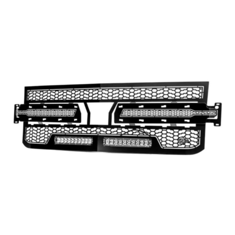 aFe Power SCORPION 79-21003L User manual