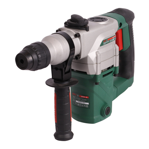 DWT BH09-26 User manual