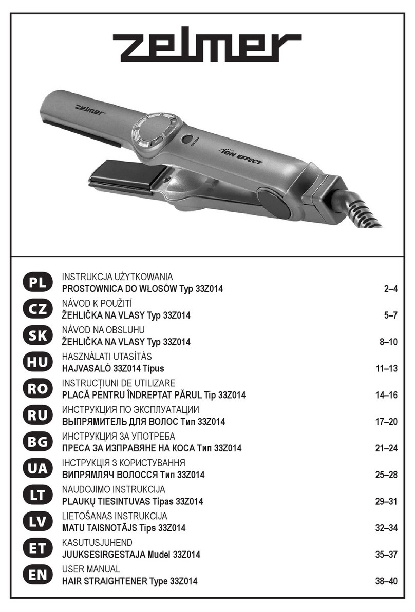 Zelmer 33z014 User manual