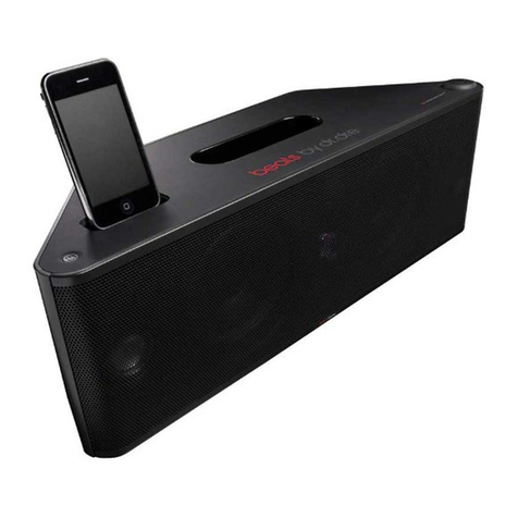 Beats Electronics Beatbox Portable user guide