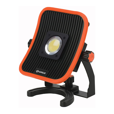 Groz LED/670 User manual