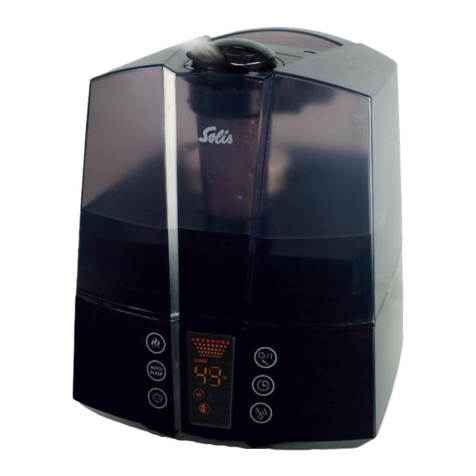 SOLIS DIGISONIC Instructions for use