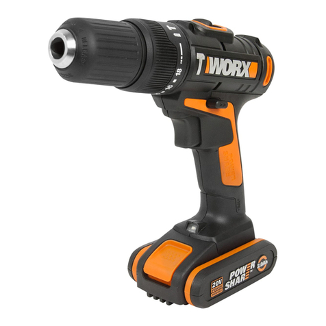 Worx WX371 User manual