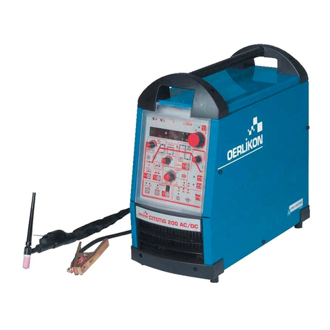 Air Liquide OERLIKON CITOTIG 200 AC/DC Safety Instructions for Operation and Maintenance