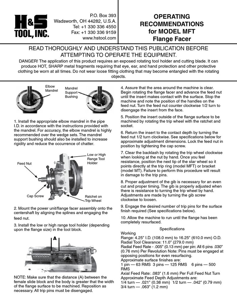 H&S MFT OPERATING RECOMMENDATIONS