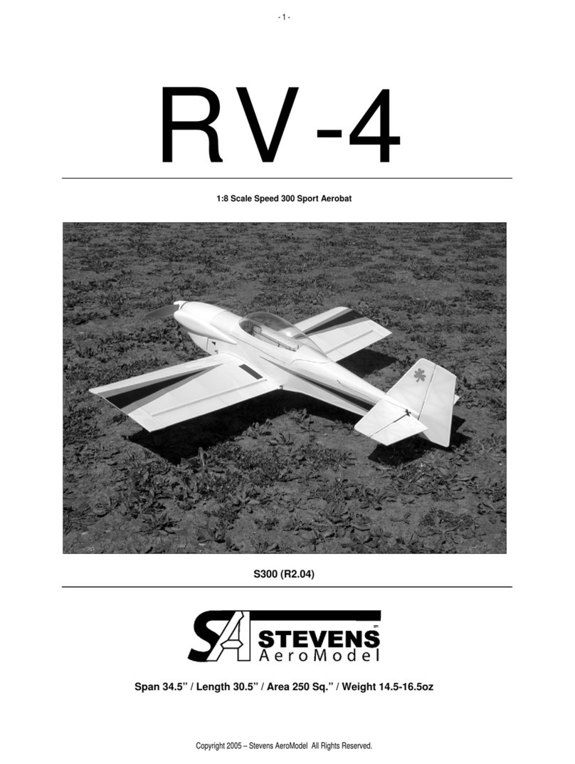 Stevens Aero Model RV-4 User manual