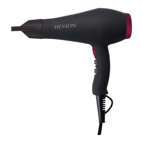 REVLON SMOOTH BRILLIANCE RVDR5251UK1 User manual REVLON SMOOTH BRILLIANCE RVDR5251UK1 User manual