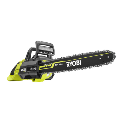 Ryobi RCS36HP User manual