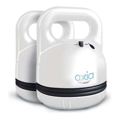 BH Tecnovita Axia Vibro Kettlebell YV01 Operating instructions and guarantee BH Tecnovita Axia Vibro Kettlebell YV01 Operating instructions and guarantee