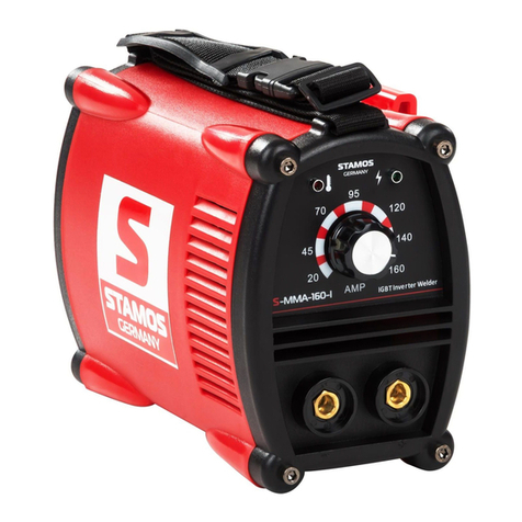 STAMOS S-MMA-160-I user manual