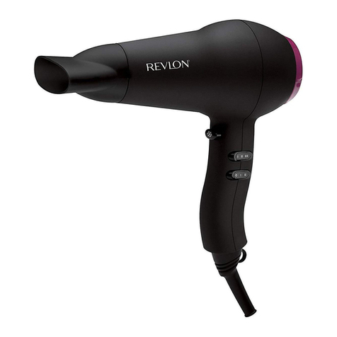 REVLON RVDR5823UK2 instructions