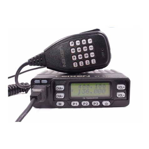 Leixen UV-25HX user manual