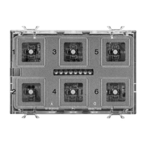 Gewiss CHORUS GW A9 471 user manual
