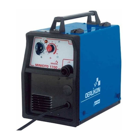 Air Liquide OERLIKON MINICITO 1700 Safety instruction for use and maintenance