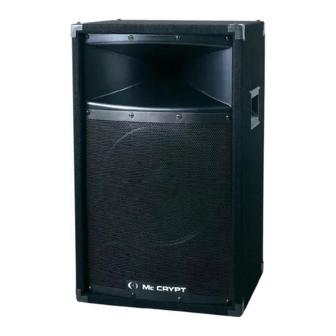 MC Crypt Pro12 PA-Box operating instructions MC Crypt Pro12 PA-Box operating instructions