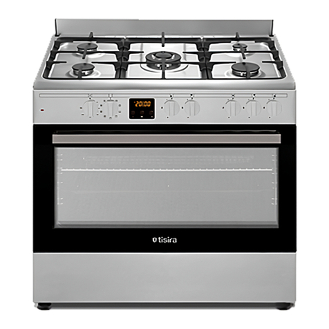 Tisira TFGC969E user manual Tisira TFGC969E user manual