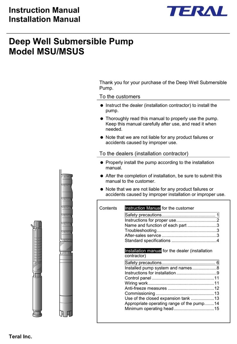 Teral MSU instruction manual