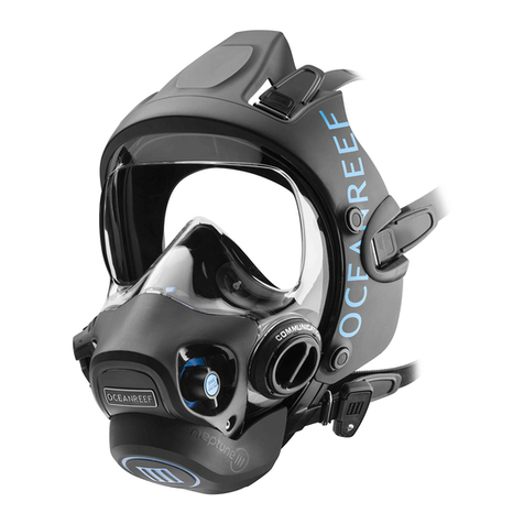 Ocean Reef NEPTUNE III owner's manual